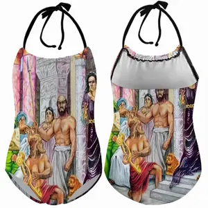 Jezebel And Ahab Kids One Piece Swimsuit