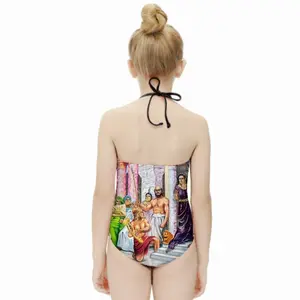 Jezebel And Ahab Kids One Piece Swimsuit