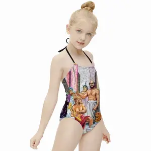 Jezebel And Ahab Kids One Piece Swimsuit