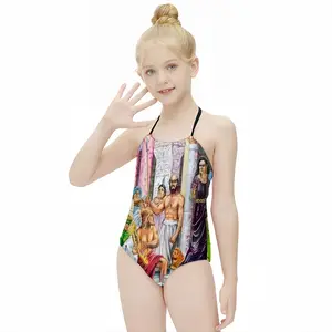 Jezebel And Ahab Kids One Piece Swimsuit