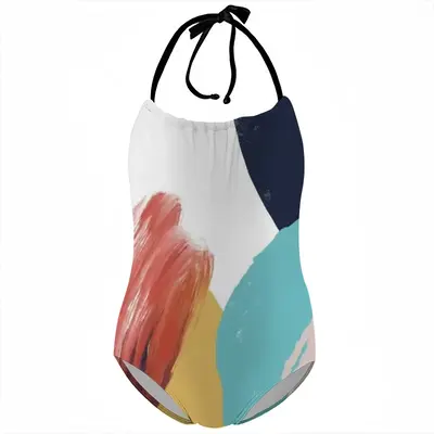 Square Kids One Piece Swimsuit