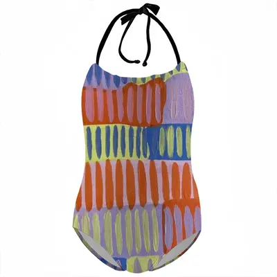 Simple Visual Kids One Piece Swimsuit