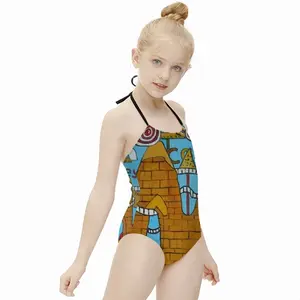 Castles In The Air Kids One Piece Swimsuit