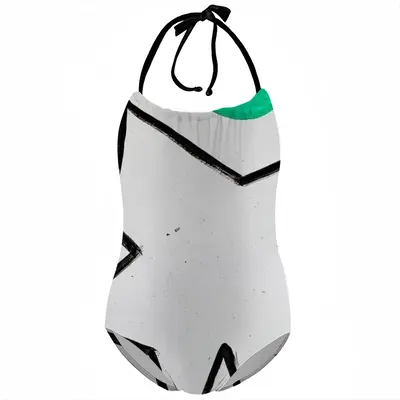 Bird Kids One Piece Swimsuit