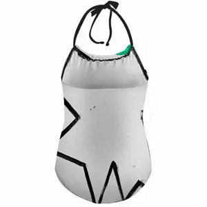 Bird Kids One Piece Swimsuit