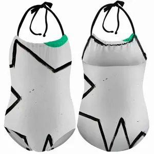 Bird Kids One Piece Swimsuit