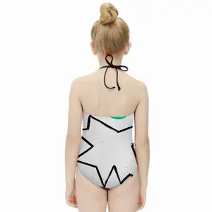 Bird Kids One Piece Swimsuit