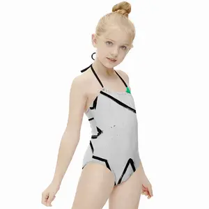 Bird Kids One Piece Swimsuit