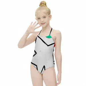 Bird Kids One Piece Swimsuit