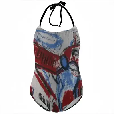 Smithfield Meat Market Kids One Piece Swimsuit