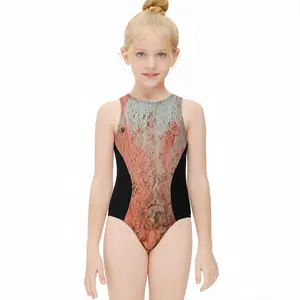 Magmatic Kids One Piece Swimsuit (Black)