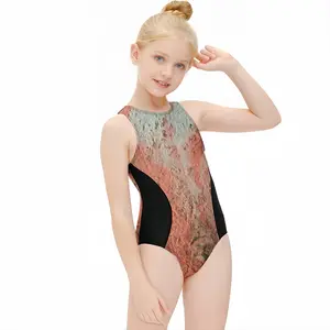 Magmatic Kids One Piece Swimsuit (Black)