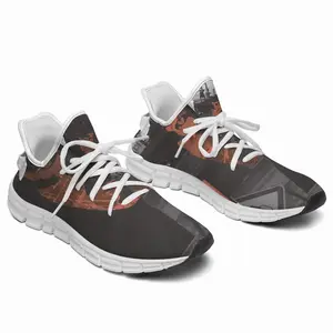 Men Pain Woven Training Shoes