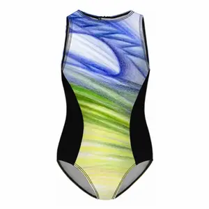 The Sixth Day Kids One Piece Swimsuit (Black)