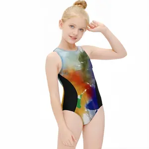 By Chance K Kids One Piece Swimsuit (Black)