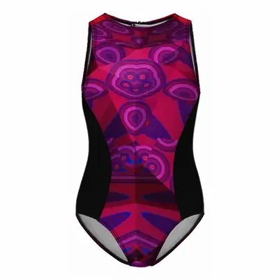 Convexe Kids One Piece Swimsuit (Black)