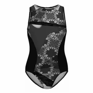 Kimono Kids One Piece Swimsuit (Black)