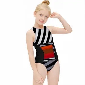 Paradoxal Kids One Piece Swimsuit (Black)