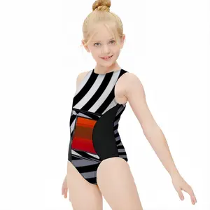 Paradoxal Kids One Piece Swimsuit (Black)