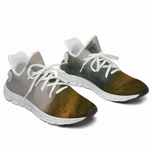 Men Atmospheric Landscape Woven Training Shoes