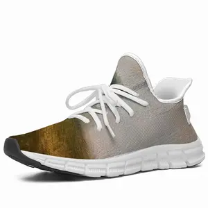 Men Atmospheric Landscape Woven Training Shoes