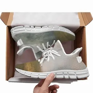 Men Atmospheric Landscape Woven Training Shoes