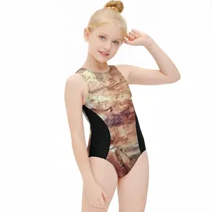 Firestorm Kids One Piece Swimsuit (Black)