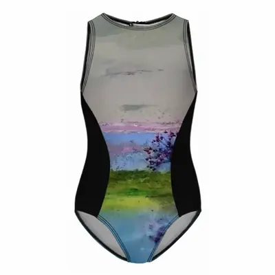 Reflections Kids One Piece Swimsuit (Black)