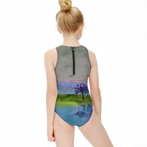 Reflections Kids One Piece Swimsuit (Black)