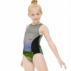 Reflections Kids One Piece Swimsuit (Black)