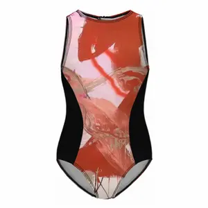 The Dance Kids One Piece Swimsuit (Black)