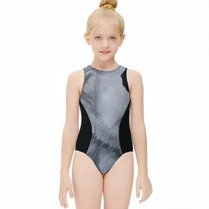 Seed Kids One Piece Swimsuit (Black)