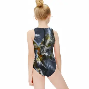 Forgot Kids One Piece Swimsuit (Black)