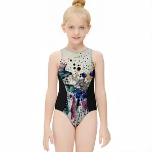 Awakening Q Kids One Piece Swimsuit (Black)