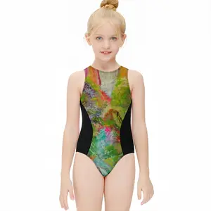 El Dorado Kids One Piece Swimsuit (Black)