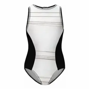 Escape Hatch Kids One Piece Swimsuit (Black)