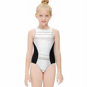 Escape Hatch Kids One Piece Swimsuit (Black)