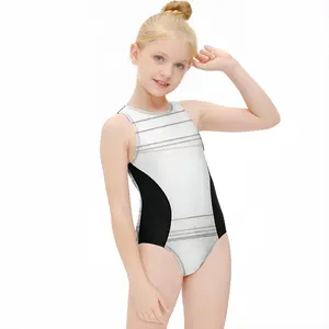 Escape Hatch Kids One Piece Swimsuit (Black)