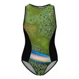 In All The Verse Kids One Piece Swimsuit (Black)