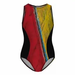 Prelude #13 Kids One Piece Swimsuit (Black)