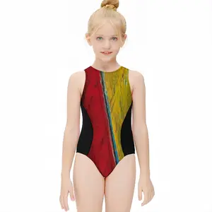 Prelude #13 Kids One Piece Swimsuit (Black)