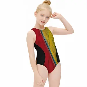 Prelude #13 Kids One Piece Swimsuit (Black)