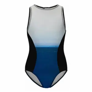 Untitled R Kids One Piece Swimsuit (Black)