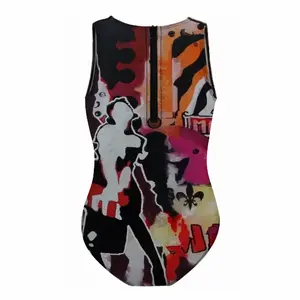 La Station Kids One Piece Swimsuit (Black)