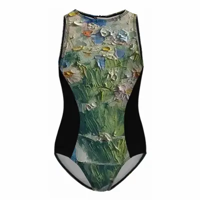 Сhamomiles Kids One Piece Swimsuit (Black)