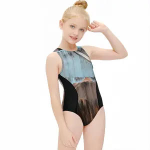 Jeanne Darc Kids One Piece Swimsuit (Black)