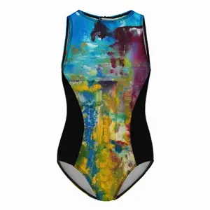 Hercules Kids One Piece Swimsuit (Black)