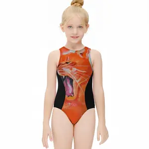 Bad Kids One Piece Swimsuit (Black)