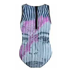 David Bowie The Legend Kids One Piece Swimsuit (Black)