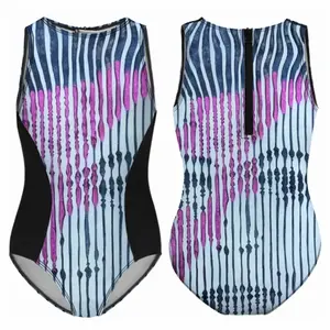 David Bowie The Legend Kids One Piece Swimsuit (Black)